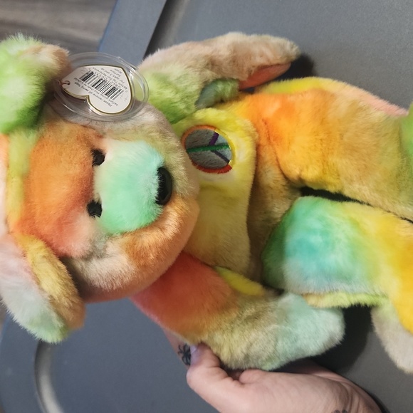 Ty Beanie bear peace - Picture 6 of 9